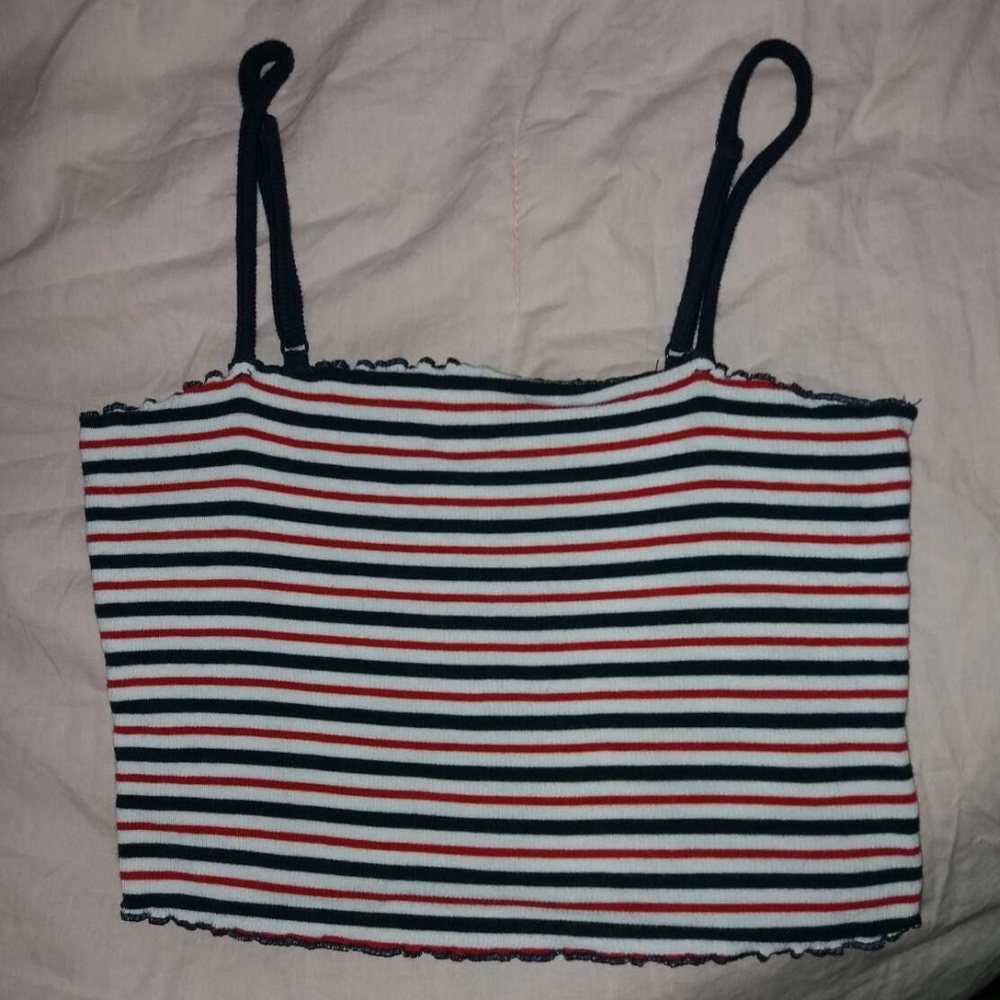 Garage Striped Tank - Picture 2 of 4